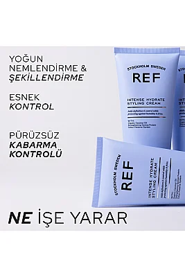 REF Yoğun Nemlendirme Şekillendirici Krem 200 ml - 3