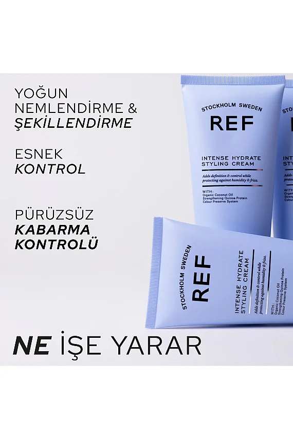REF Yoğun Nemlendirme Şekillendirici Krem 200 ml - 3