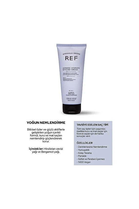 REF Yoğun Nemlendirme Şekillendirici Krem 200 ml - 2