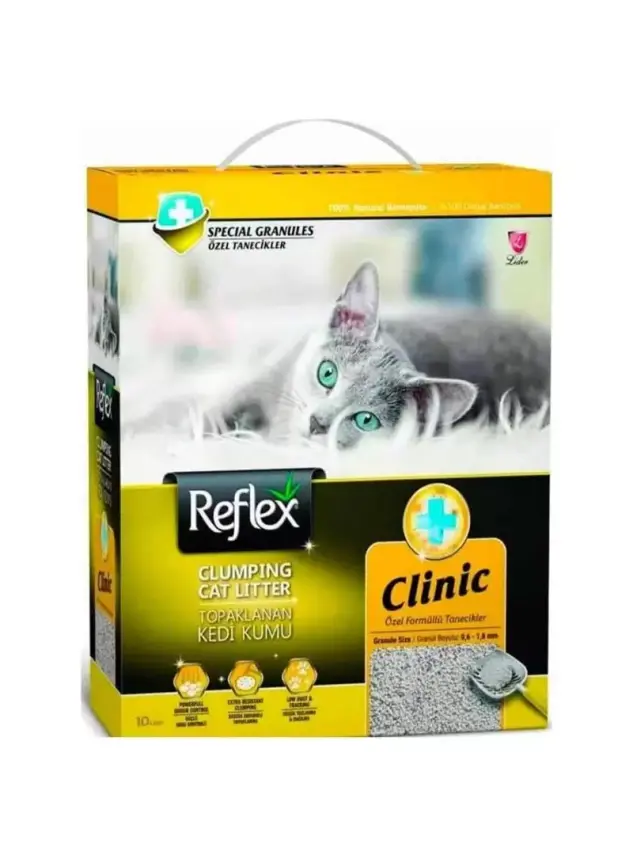 Reflex Box 10 Lt Clinic Kedi Kumu - 1