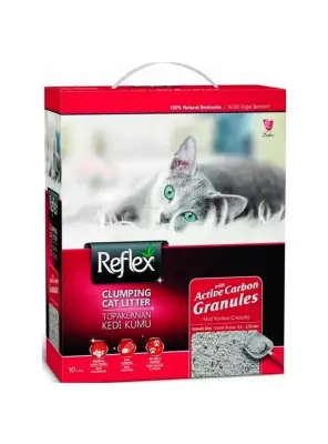 Reflex Box 10 Lt Granül Aktif Karbon Kedi Kumu - Reflex