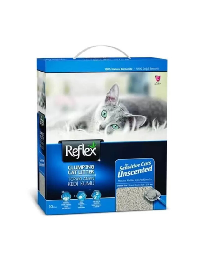 Reflex Box 10 Lt Sensitive Natural Kedi Kumu - Reflex