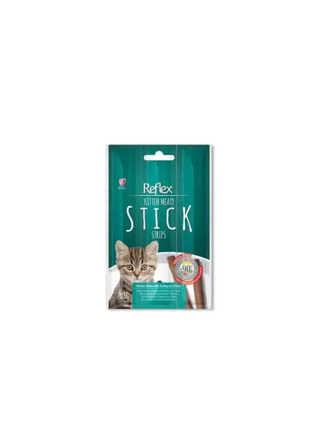 Reflex Cat Kitten Stick Hindili 3 X 3 Gr - 1