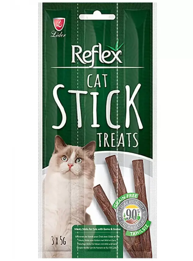 Reflex Cat Sticks Av Hayvanı&Kaz 3*5 Gr - 1