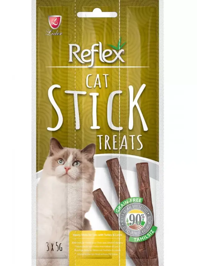 Reflex Cat Sticks Hindi&Kuzu 3*5 Gr - 1