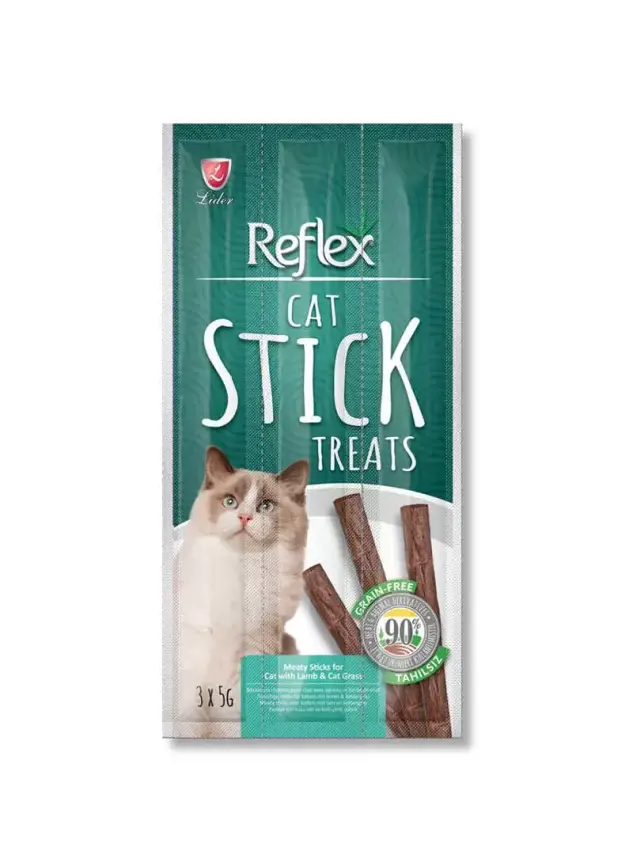 Reflex Cat Sticks Kuzu&Kedi Otlu 3*5 Gr - 1