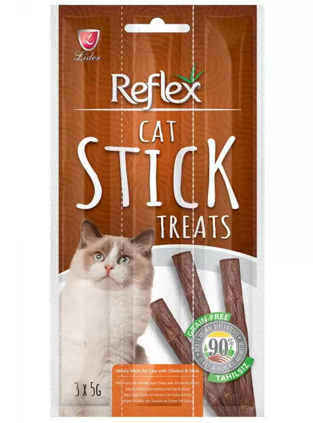 Reflex Cat Sticks Tavuk&Ördek 3*5 Gr - 1
