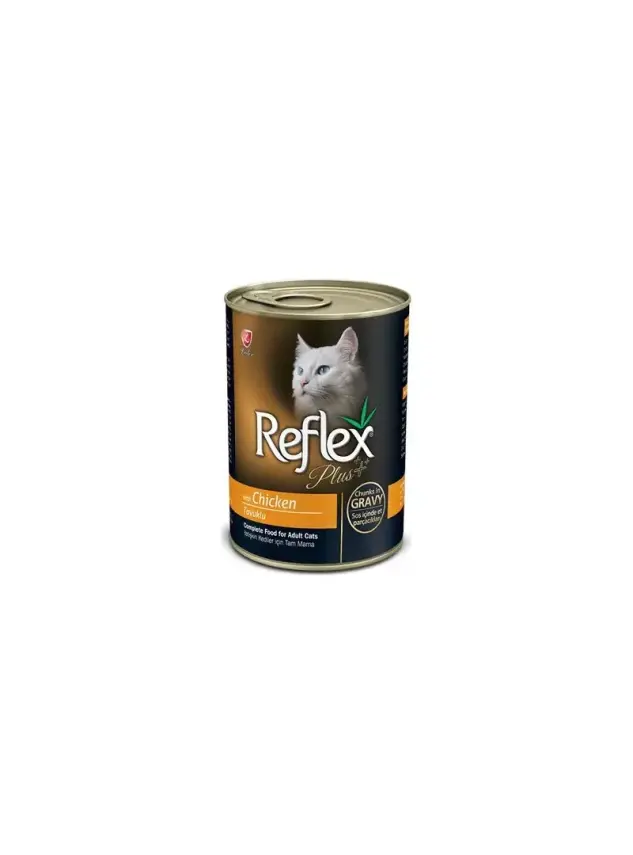 Reflex Kedi Konserve Tavuk Chunks In Gravy 400 Gr - 1