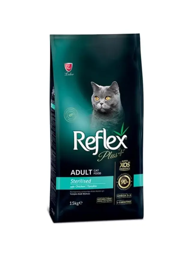 Reflex Kısır Tavuklu Kedi Açık 1 kg - 1