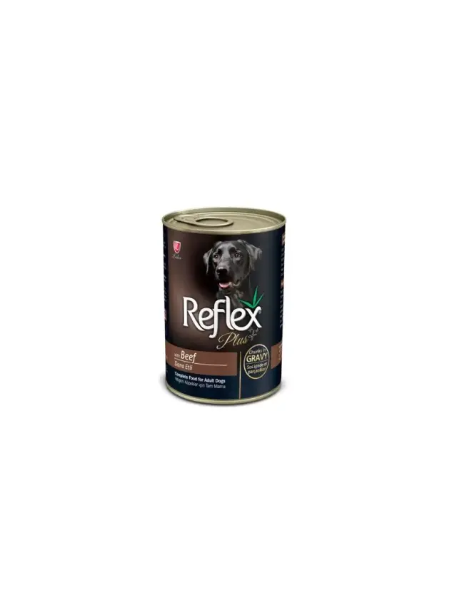 Reflex Köpek Konserve Biftek Chunks In Gravy 400 Gr - 1