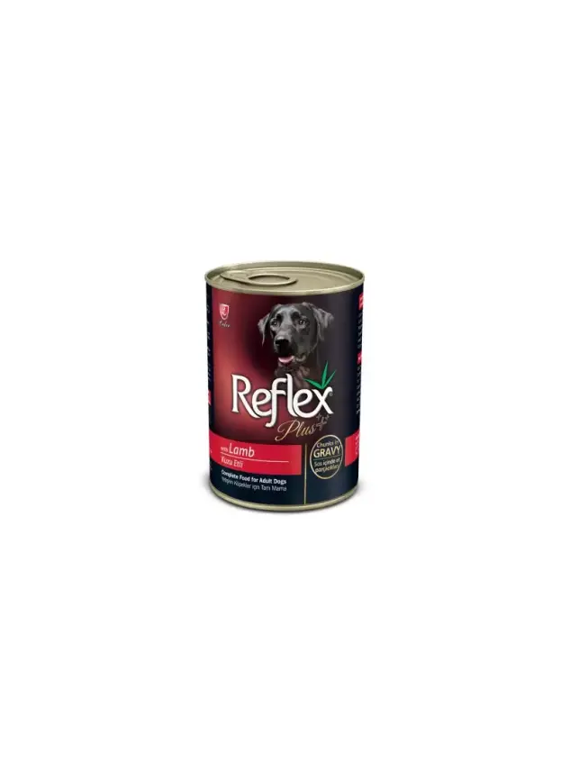 Reflex Köpek Konserve Kuzu Chunk In Gravy 400 Gr - 1
