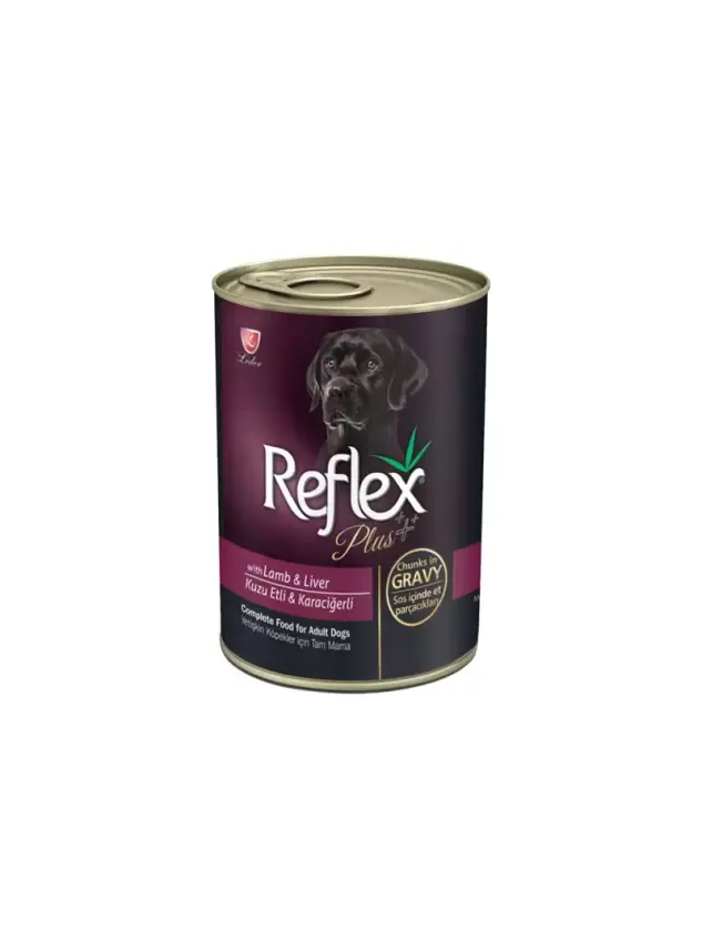 Reflex Köpek Konserve Kuzu&Karaciğer Chunks In Gravy 400 Gr - 1