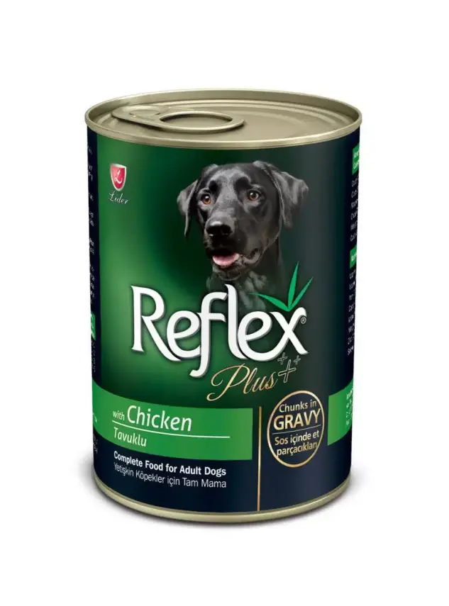 Reflex Köpek Konserve Tavuk Chunks In Gravy 400 Gr - 1