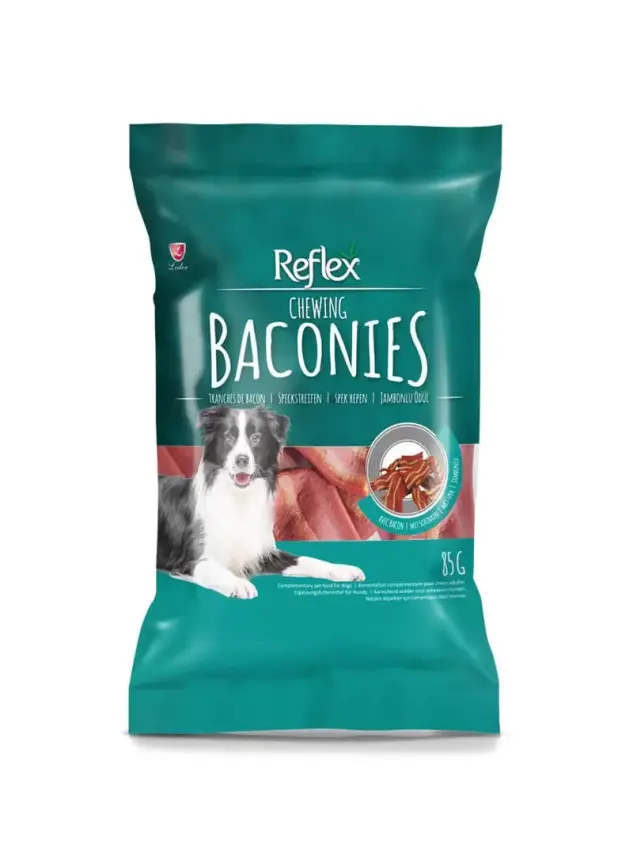 Reflex Köpek Ödül Bacon Stick 85 Gr - 1