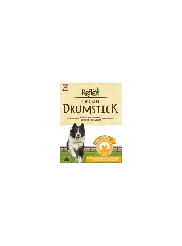 Reflex Köpek Tavuk Budu 80 Gr - 1