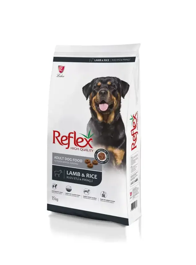 Reflex Lamb&Rice Adult Dog Food 15+1,5 Kg - 1