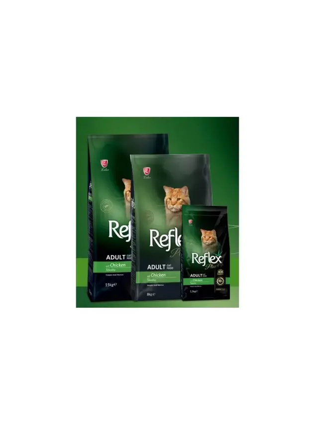Reflex Plus Cat Adult Chıcken 1,5 Kg - 1