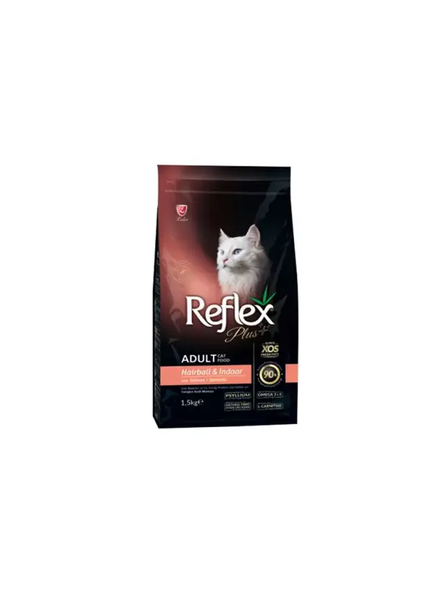 Reflex Plus Cat Adult Hairball 1,5 Kg - 1