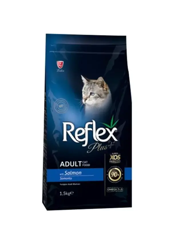 Reflex Plus Cat Adult Salmon 1,5 Kg - 1