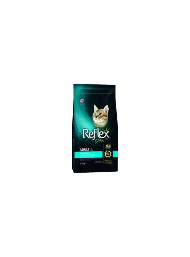 Reflex Plus Cat Adult Sterilised 1,5 Kg - 1