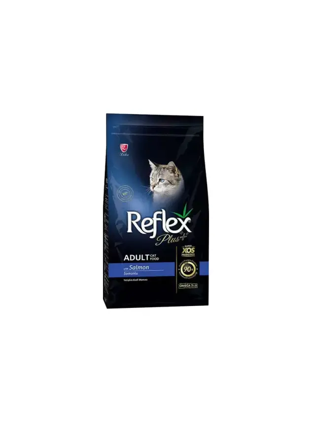 Reflex Plus Cat Sterilised Salmon 8 Kg - 1