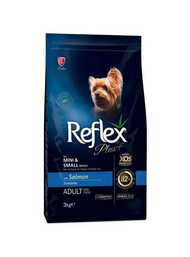Reflex Plus Dog Mini & Small Adult 3 Kg Salmon - 1