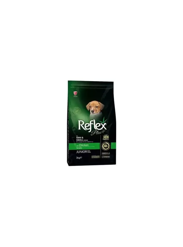 Reflex Plus Dog Mini & Small Junior 3 Kg Chıcken - 1