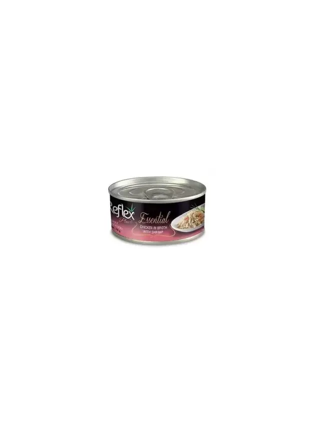Reflex Plus+ Essential Uskumru Suyu İçinde Uskumrulu Yetişkin Kedi Maması 70Gr - 1