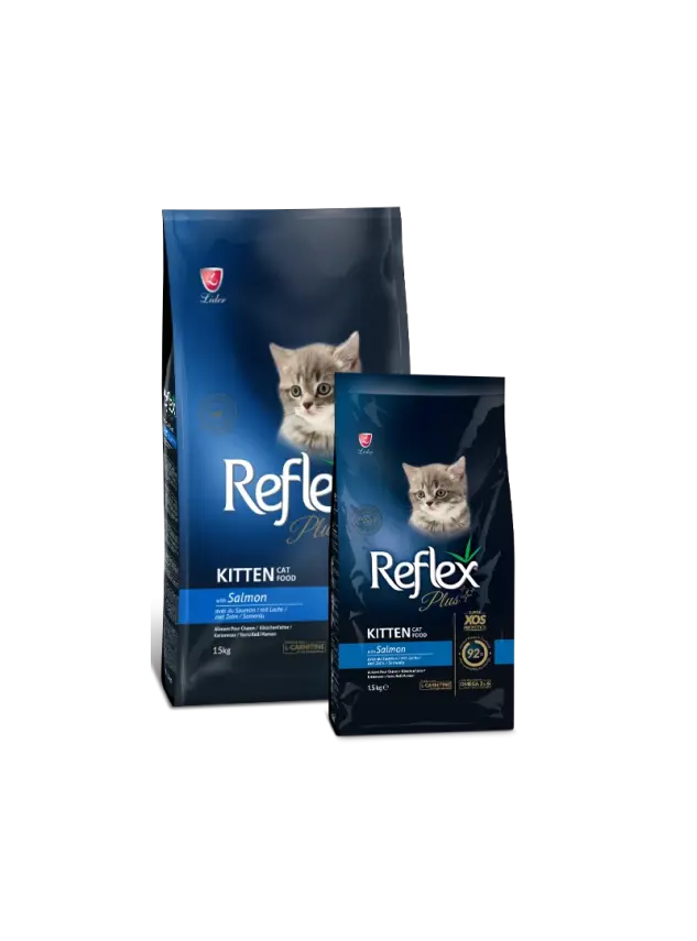 Reflex Plus Kitten Somonlu Yavru Kedi Maması 15 Kg - 1