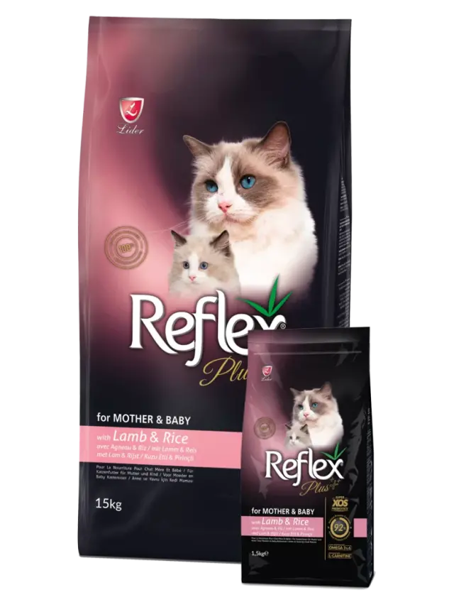 Reflex Plus Mother&Baby Cat 32/22 L&R 1,5 Kg - 1