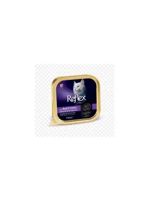 Reflex Plus Pate Biftek & Av Hayvanı Jelly 100 Gr - Reflex