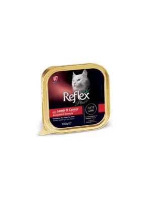 Reflex Plus Pate Kuzu & Havuç 100 Gr - Diğer Bakım Ürünleri