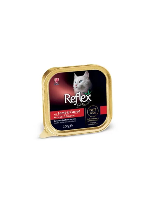 Reflex Plus Pate Kuzu & Havuç 100 Gr - Diğer Bakım Ürünleri
