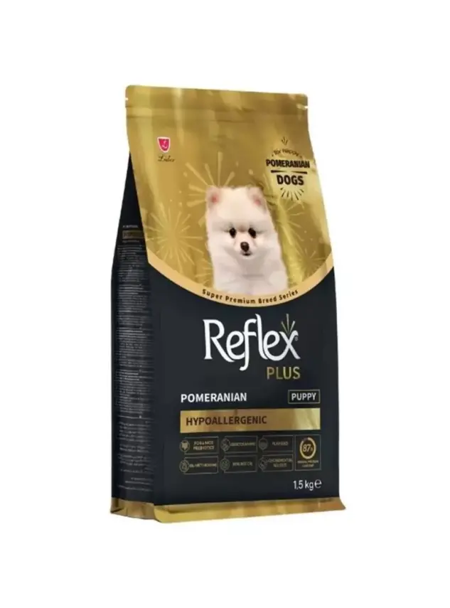 Reflex Plus Pomeranian Yavru Köpek Maması 1.5 Kg - 1