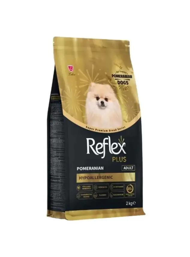 Reflex Plus Pomeranian Yetişkin Köpek Maması 2 Kg - 1