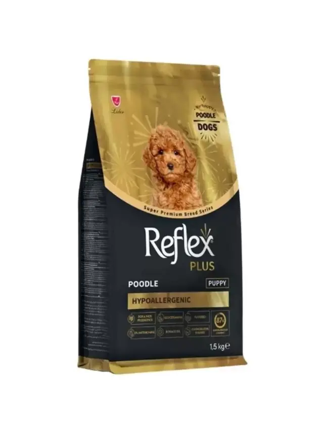 Reflex Plus Poodle Yavru Köpek Maması 1.5 Kg - 1
