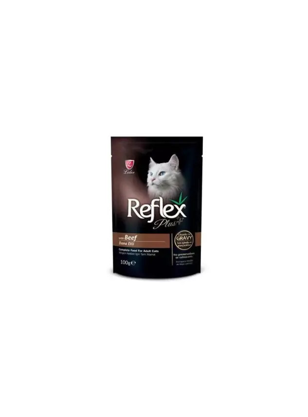 Reflex Plus Pouch Biftek & Sos 100 Gr - 1