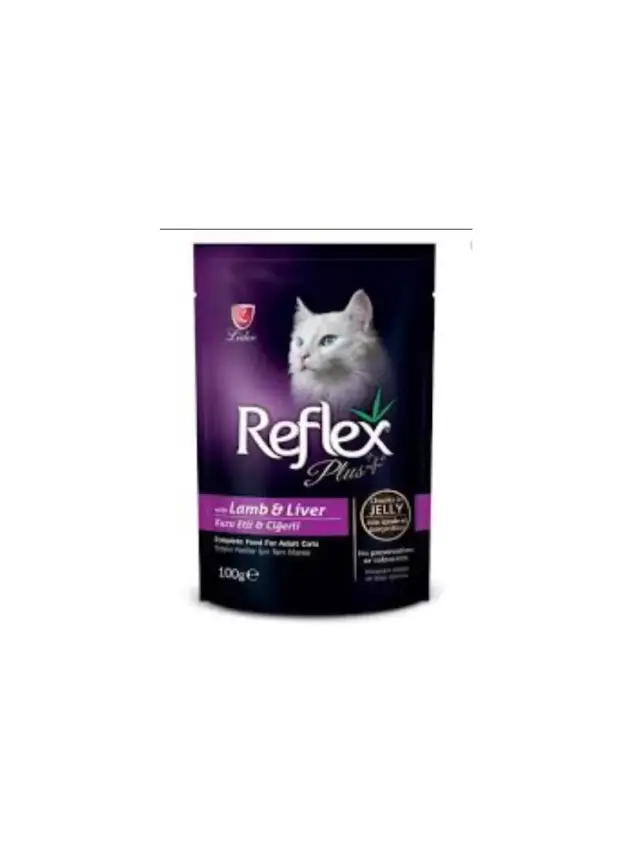 Reflex Plus Pouch Kuzu Etli Jelly 100 Gr - 1