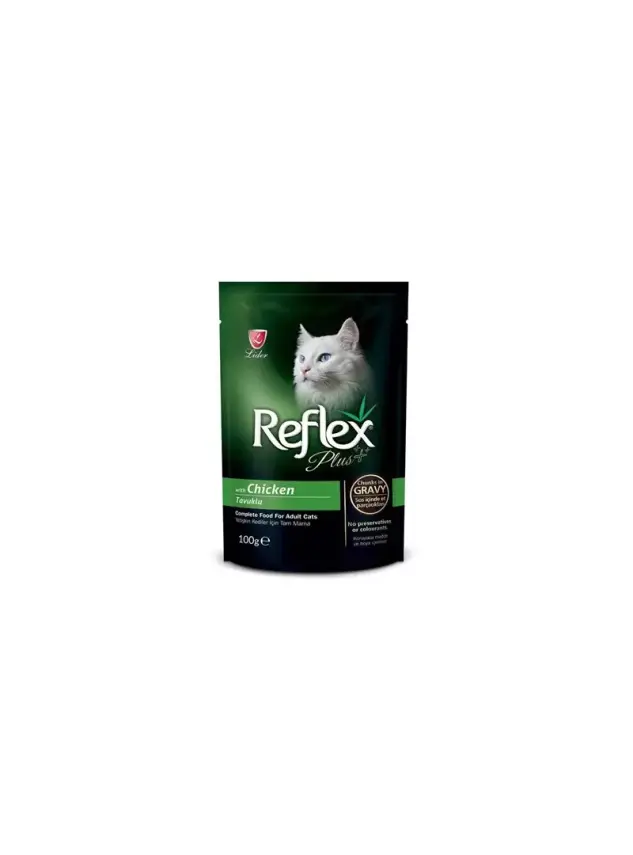 Reflex Plus Pouch Tavuk & Sos 100 Gr - 1