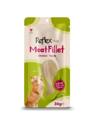 Reflex Plus Yetişkin Kediler İçin Tavuk Fileto 30 Gr - Reflex