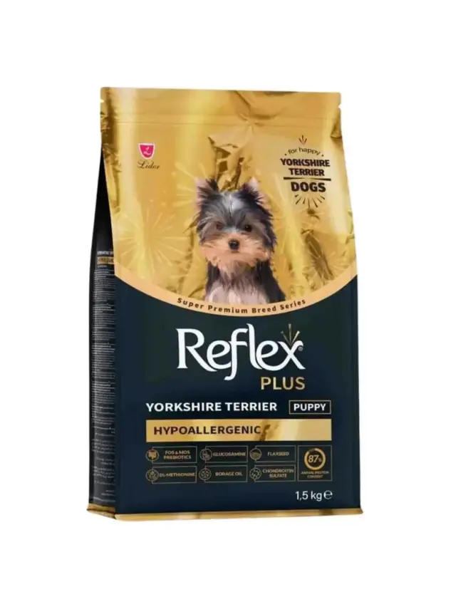 Reflex Plus Yorkshire Terrier Yavru Köpek Maması 1.5 Kg - 1