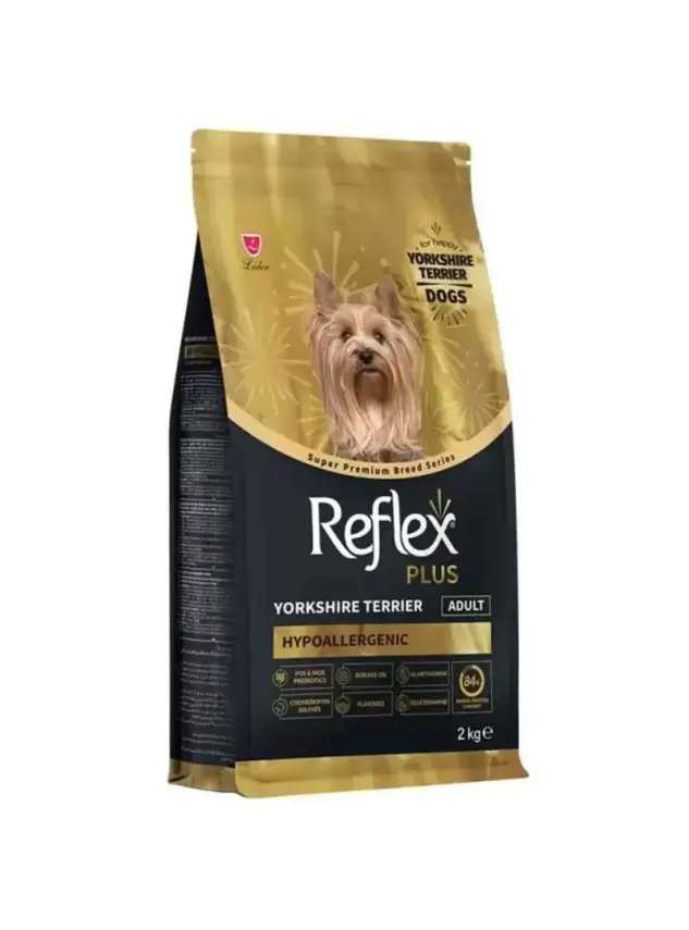 Reflex Plus Yorkshire Terrier Yetişkin Köpek Maması 2 Kg - 1