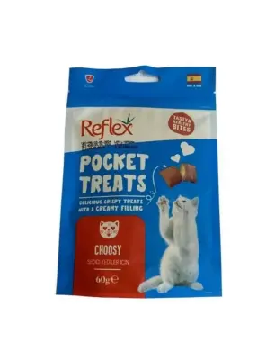 Reflex Pocket Treats Chossy 60g - Reflex