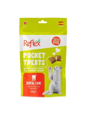 Reflex Pocket Treats Dental Care 60g - Reflex