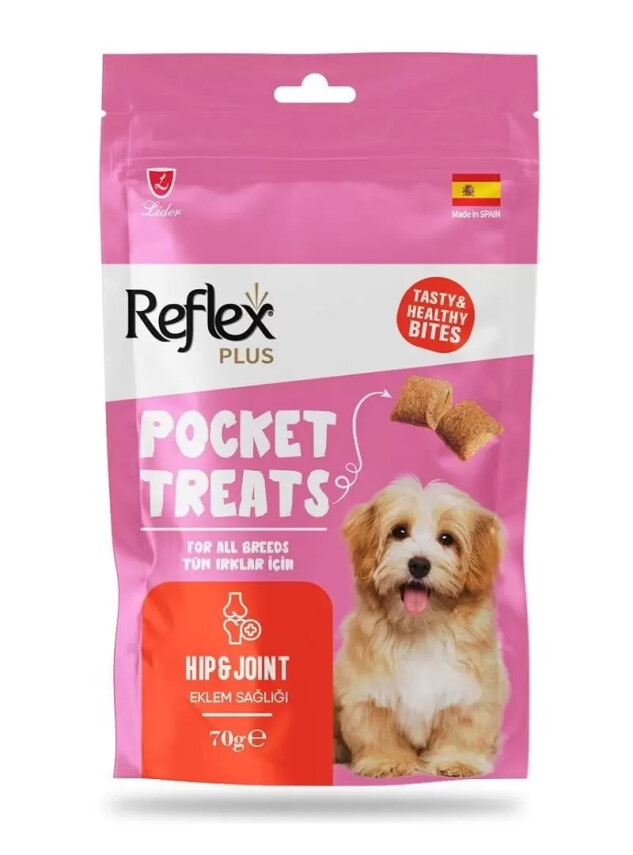 Reflex Pocket Treats Joint Köpek Ödül Maması 70gr - Reflex