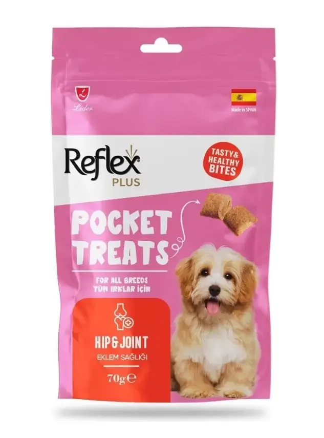 Reflex Pocket Treats Joint Köpek Ödül Maması 70gr - 1