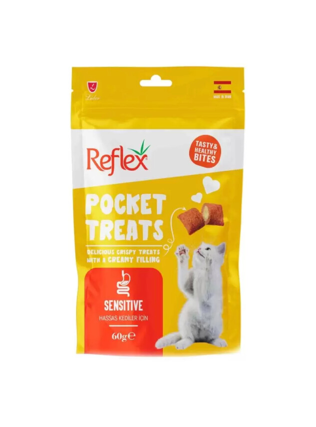Reflex Pocket Treats Sensitive 60g - Reflex