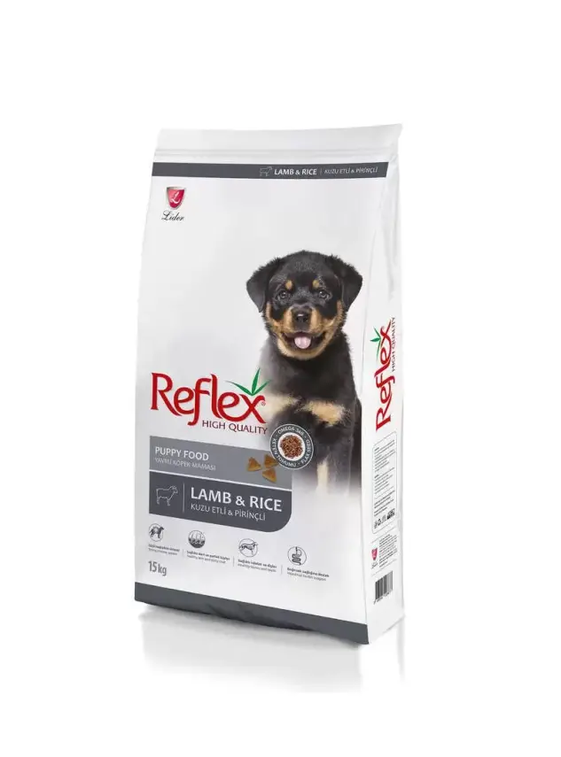 Reflex Puppy Lamb&Rice Dog Food 15+1,5 Kg - 1