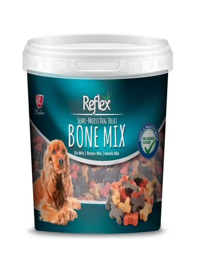 Reflex Semi-Moist Kemik Mix Ödül Maması 500 Gr - 1