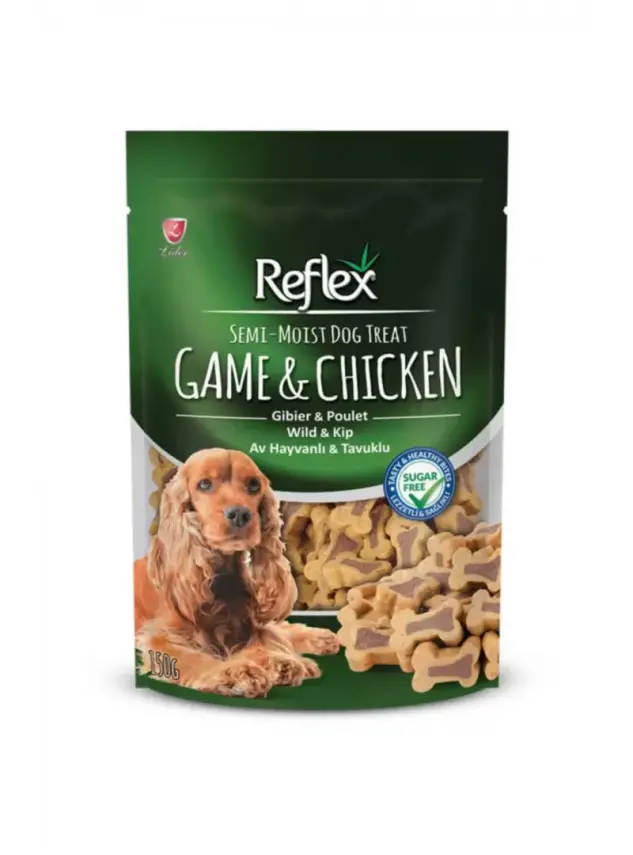Reflex Semi-Moist Köpek Ödülü Av Hayvanı & Tavuk 150 Gr - 1